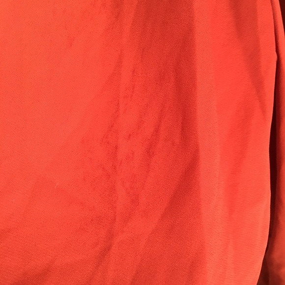 Sami & Jo autumn rust blouse - Picture 3 of 5